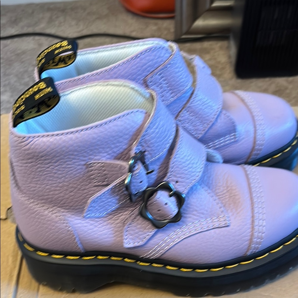 Dr. Martens Women’s' Purple Boots